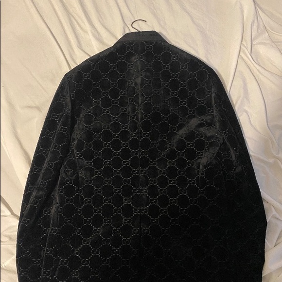 Gucci Velvet Blazer - Picture 4 of 6